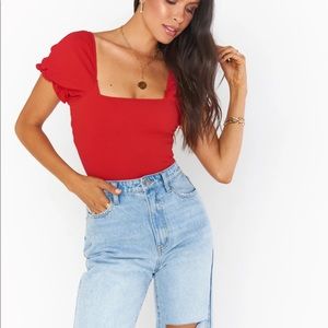 Show me your MuMu red one piece